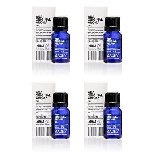 【新品未使用】ANAオリジナル アロマオイル（10mL）《4個セット》