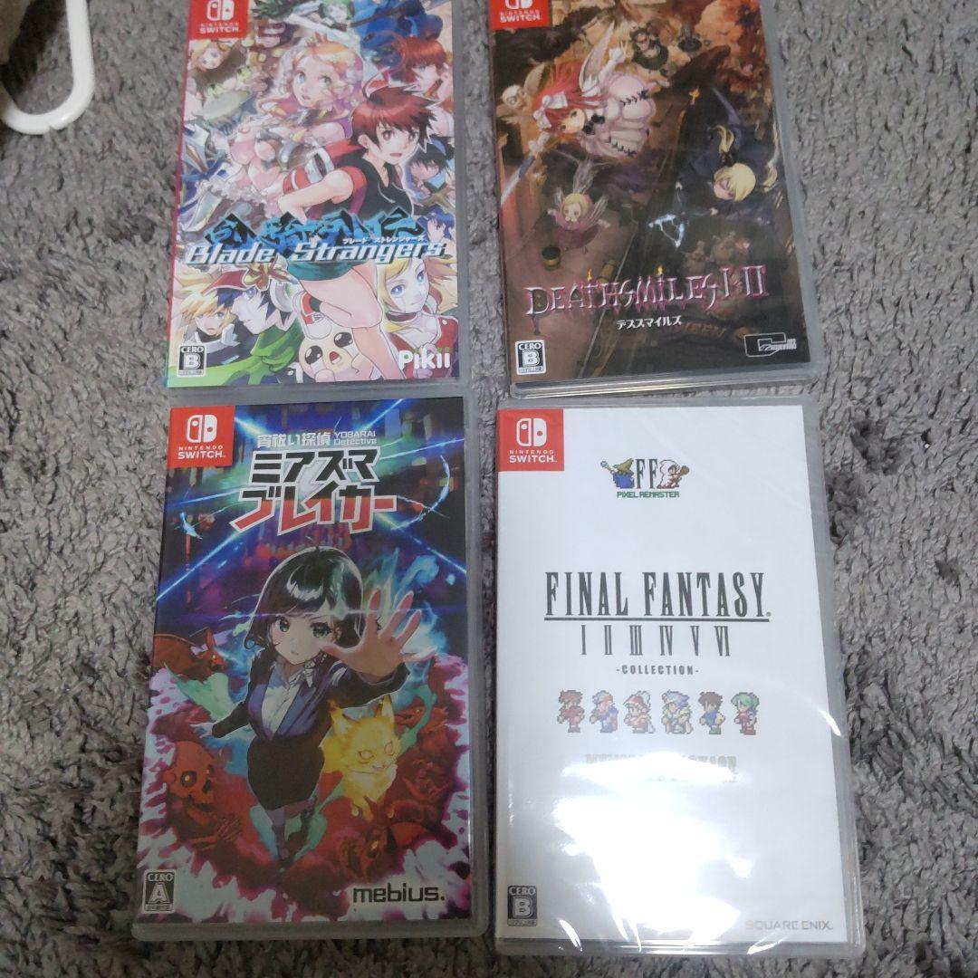 Nintendo Switch ソフト4本セット