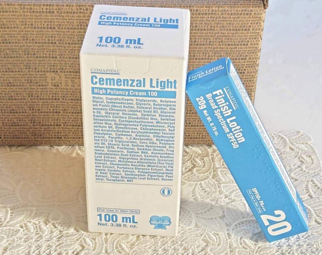 【正規最新】セメンザルライト＆フィニッシュローションUVセット