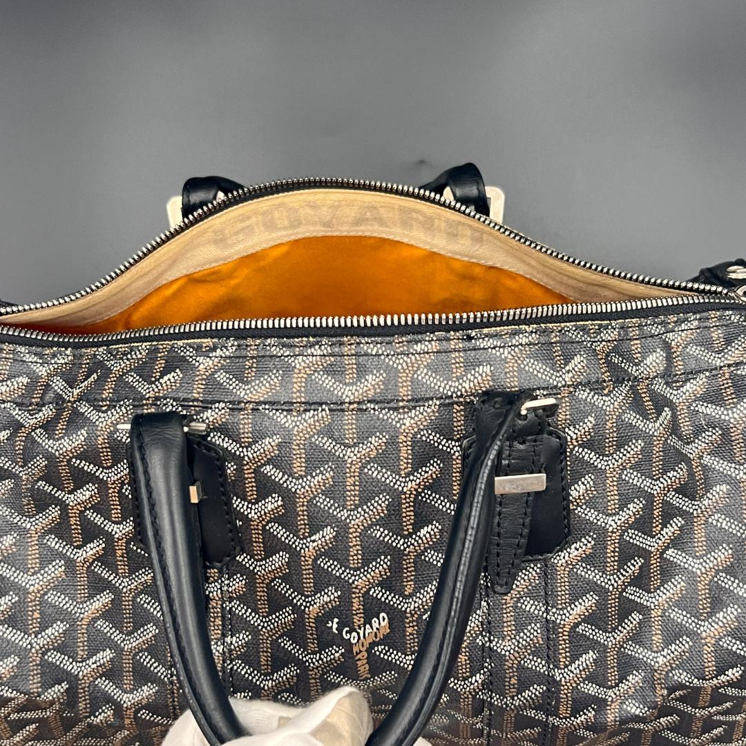 GOYARD ゴヤール クロワジュール40 ミニボストンPVC 美品