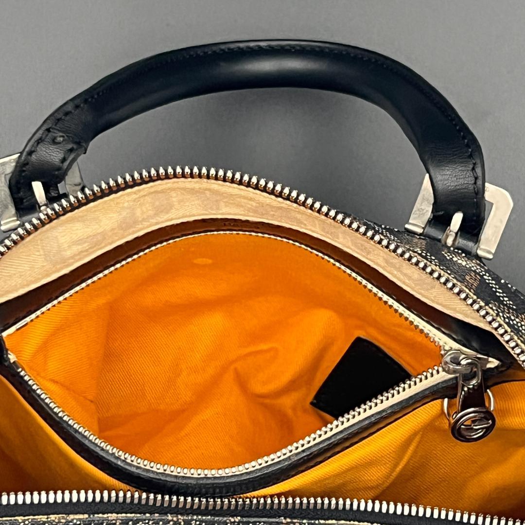 GOYARD ゴヤール クロワジュール40 ミニボストンPVC 美品