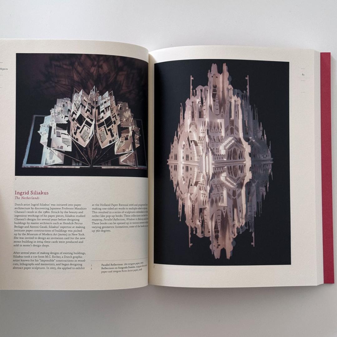 Perfect Paper／紙を素材とした現代アートやデザインの本