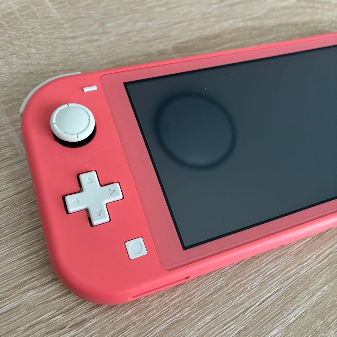 断捨離中！Nintendo Switch Lite ピンク 本体