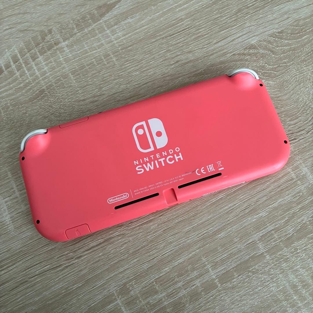 断捨離中！Nintendo Switch Lite ピンク 本体