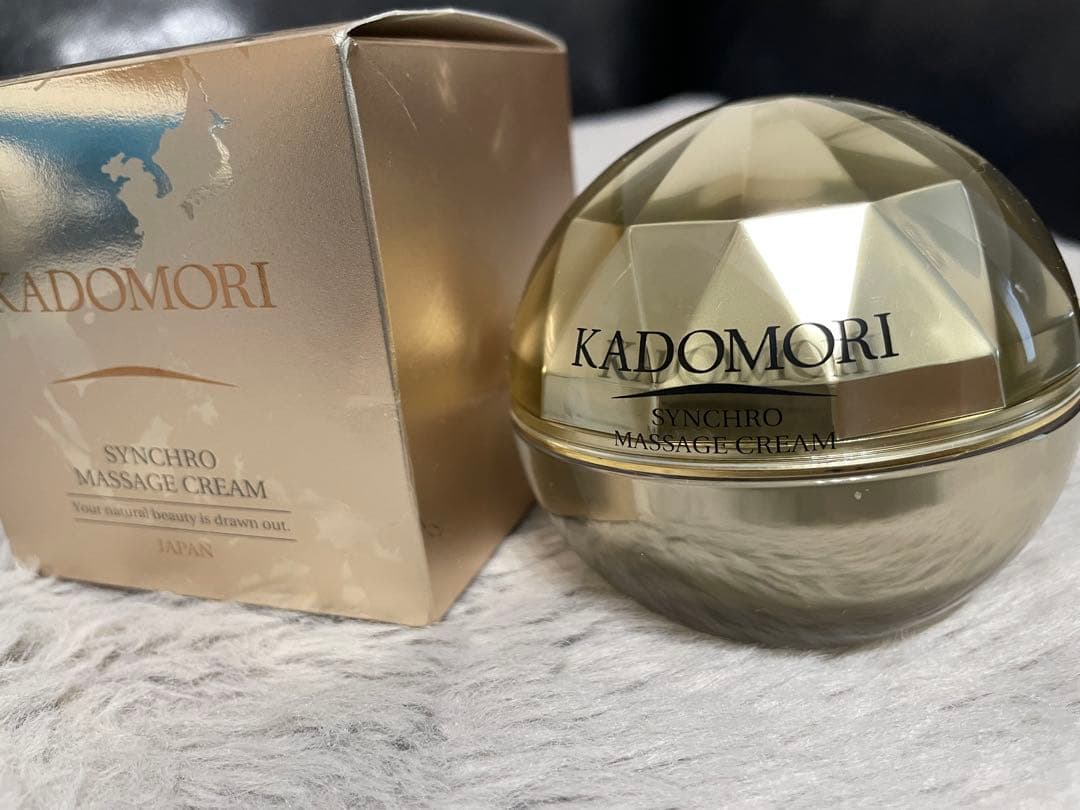 【新品未使用】KADOMORI SYNCRO MASSAGE CREAM