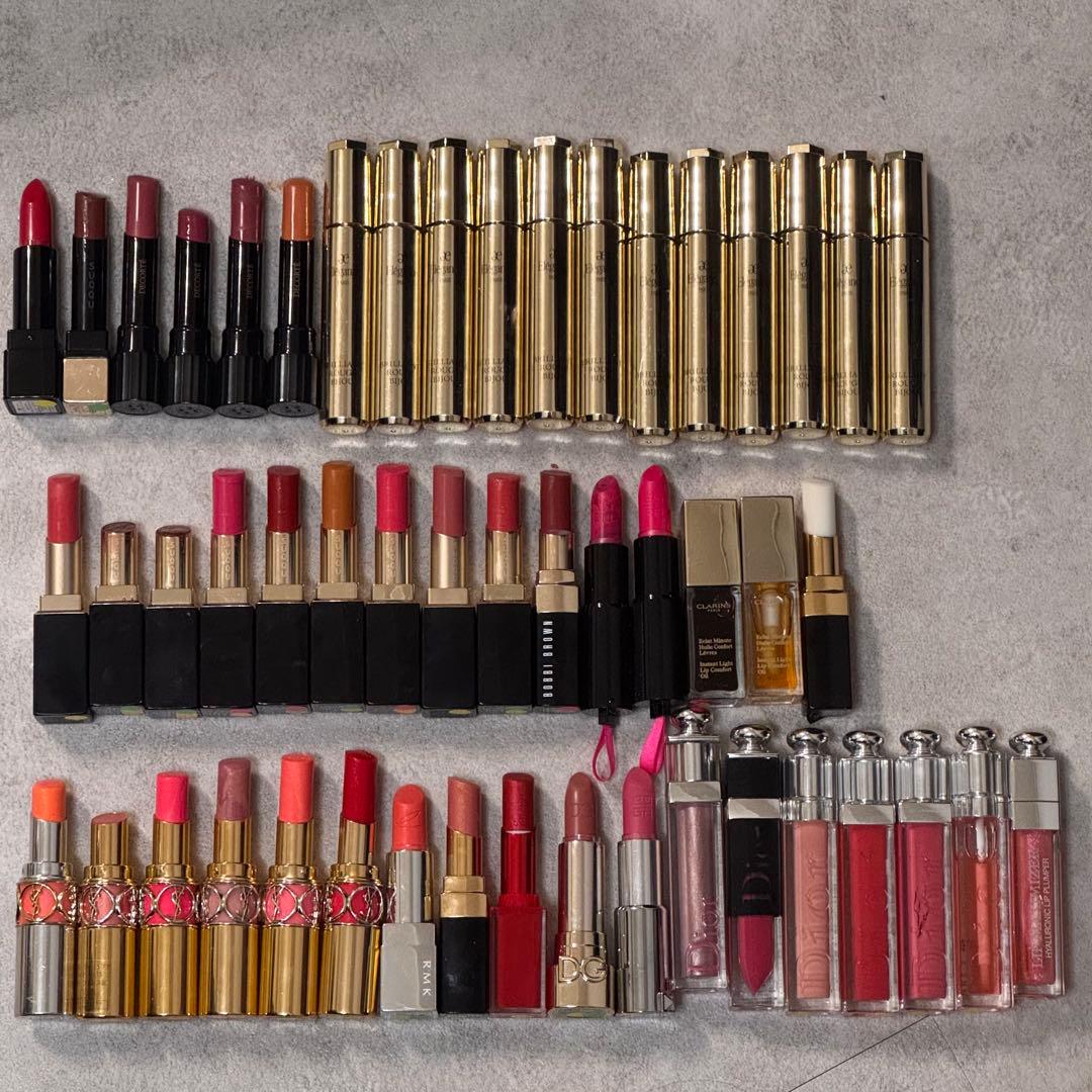 デパコス　リップスティック・リップグロスまとめ売り