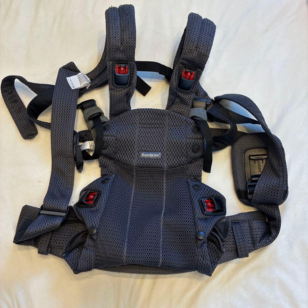 【中古】ベビービョルン ハーモニー BABYBJORN 抱っこ紐