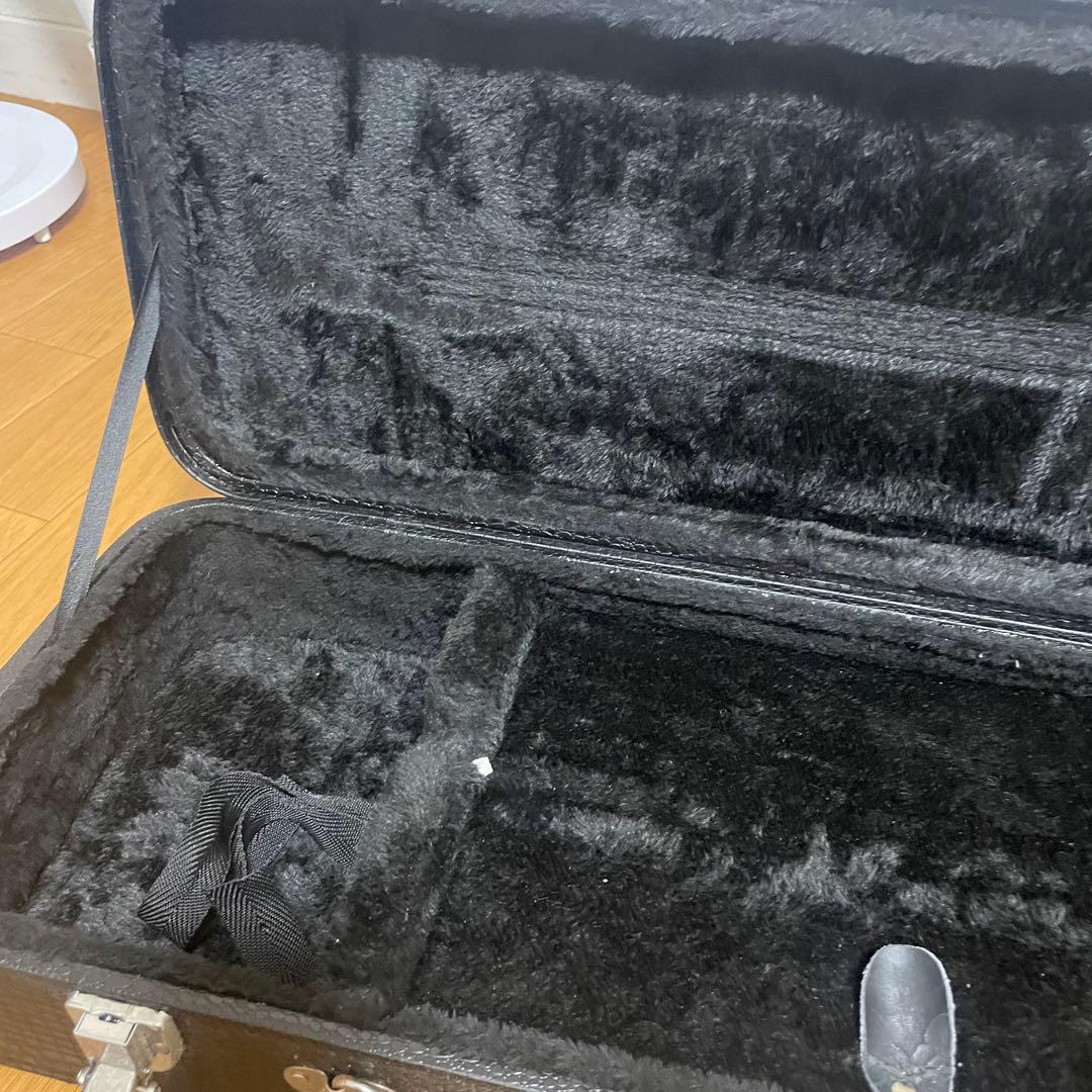 沖縄三線　ハードケース付き 沖縄　三線　民謡　弦楽器