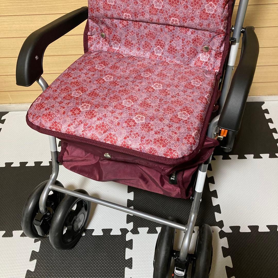 【極美品】幸和製作所 シルバーカー テイコブカウート2 SIST04