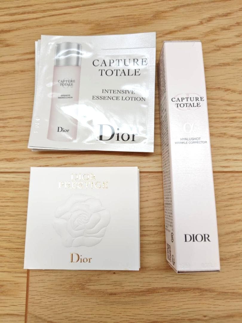 新品未使用　ディオール カプチュール トータル ヒアルショット 美容液　オマケ付