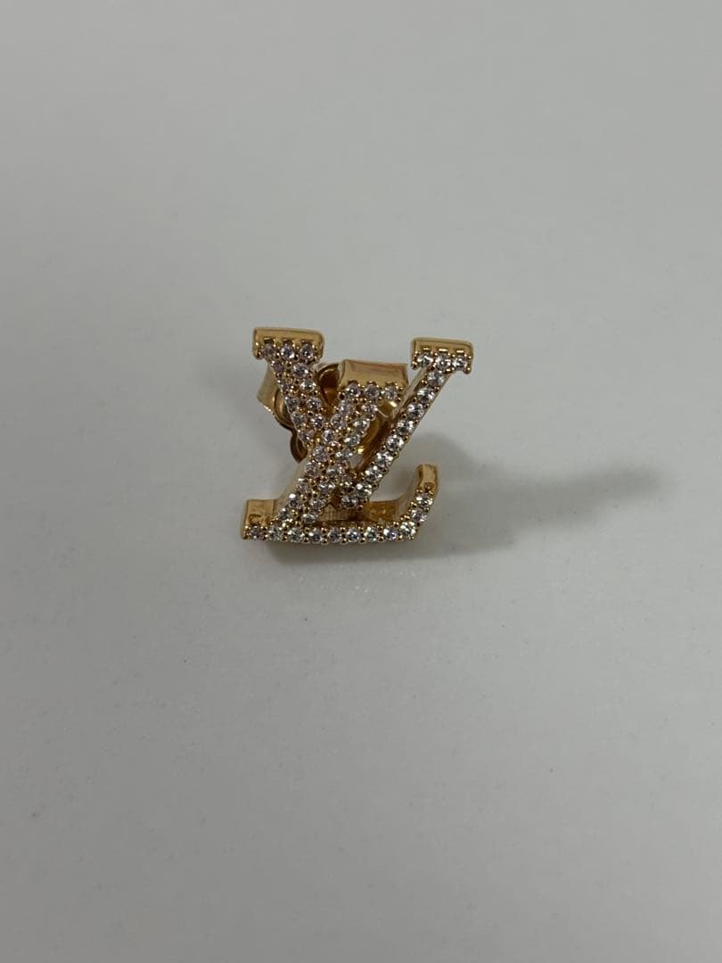 ルイ・ヴィトン ピアス 片耳 ゴールド ルイ・ヴィトン