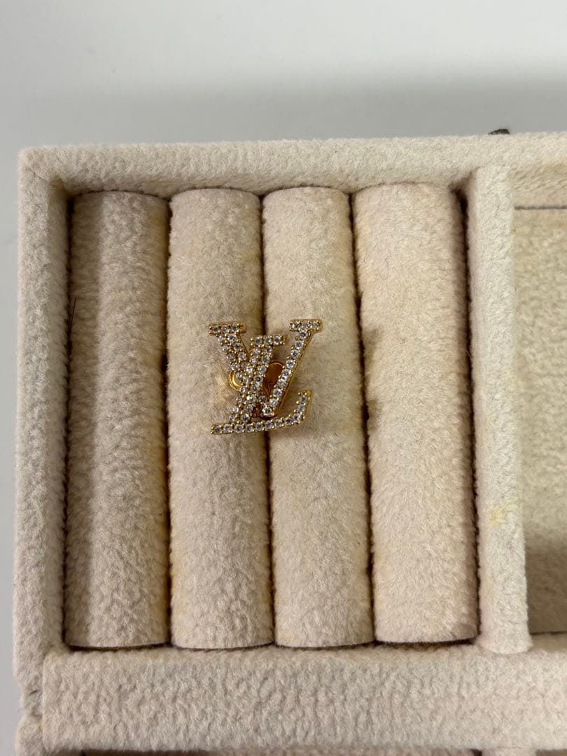 ルイ・ヴィトン ピアス 片耳 ゴールド ルイ・ヴィトン