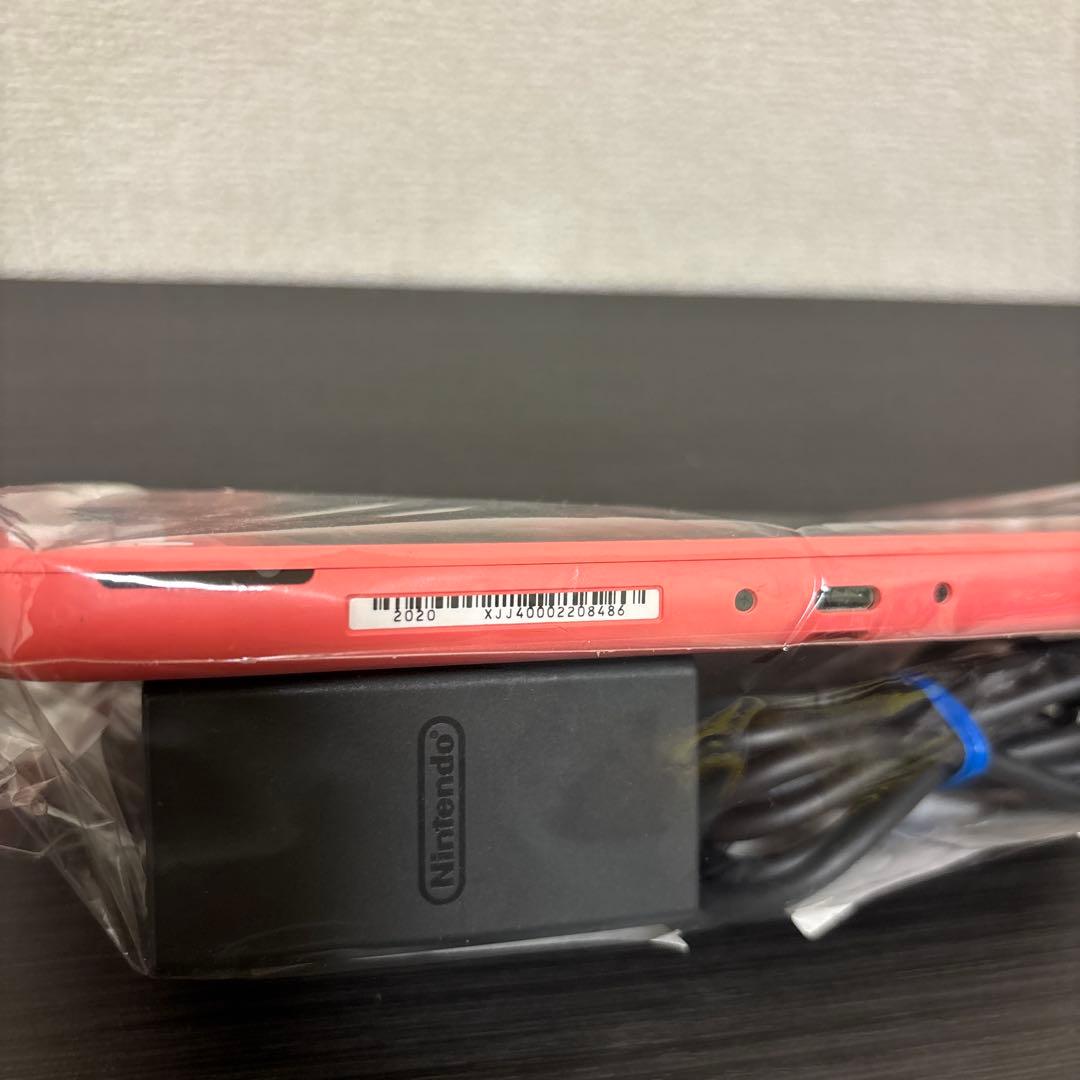 Nintendo Switch light コーラルピンク　充電器付き