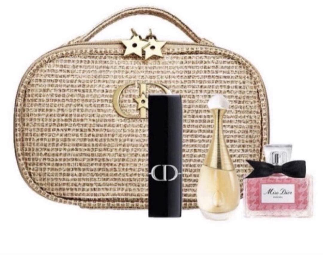 【最新】Dior クリスマス オファー2025 ホリデー限定ショッパー付き