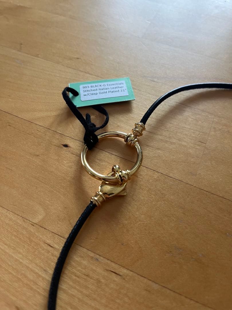 新品　LA Loop ラループ　グラスホルダー　ゴールド　金