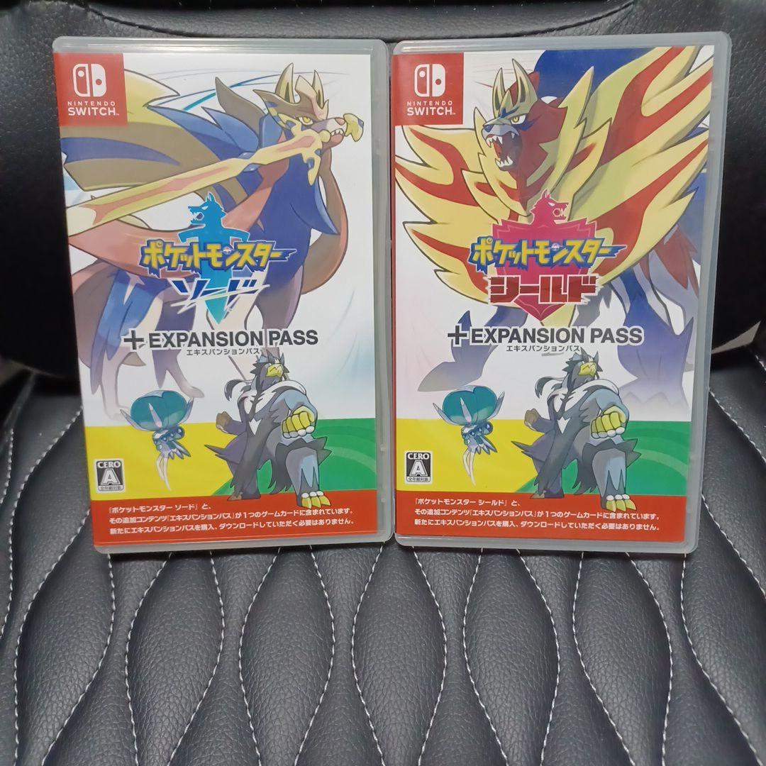 ポケットモンスター ソード・シールド + EXPANSION PASS