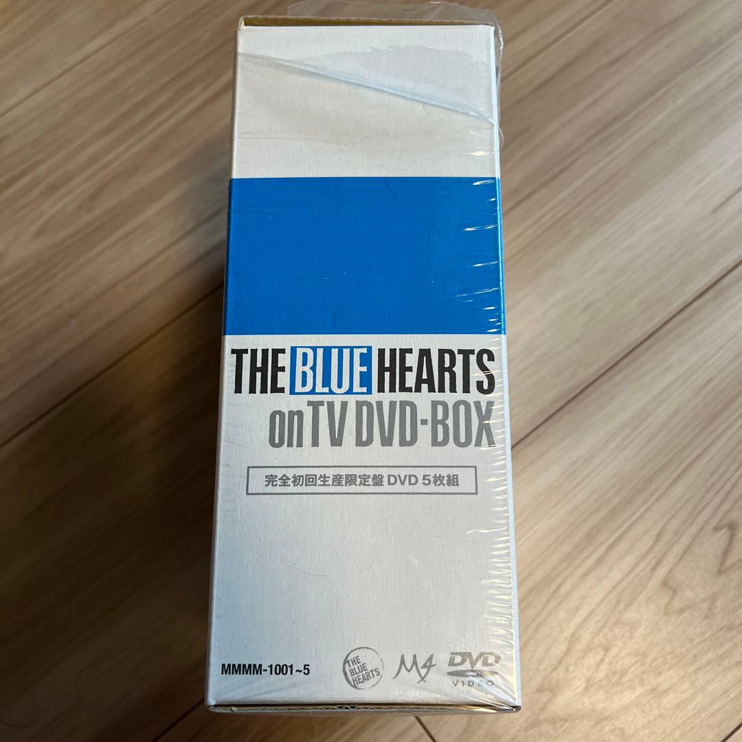 THE BLUE HEARTS on TV DVD-BOX 完全初回生産限定盤