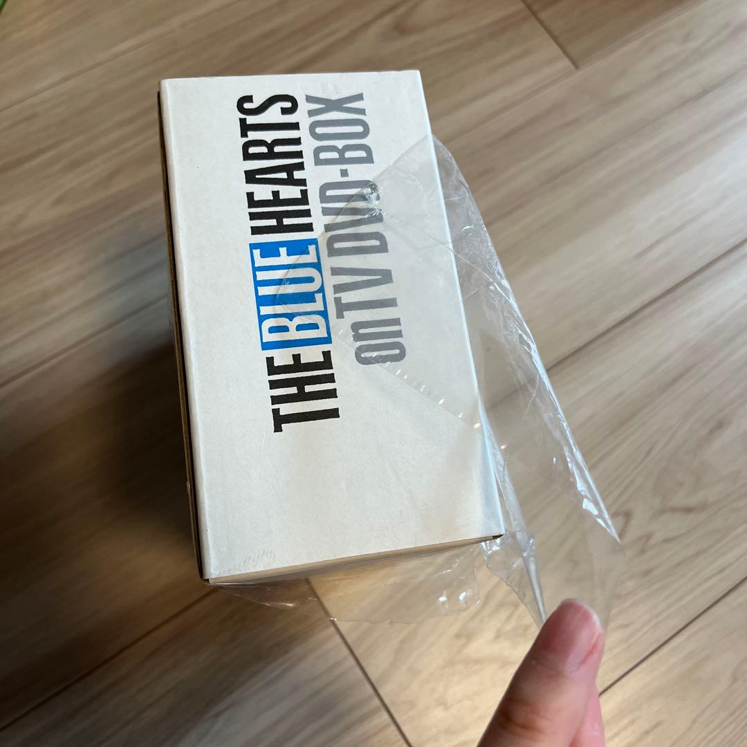 THE BLUE HEARTS on TV DVD-BOX 完全初回生産限定盤