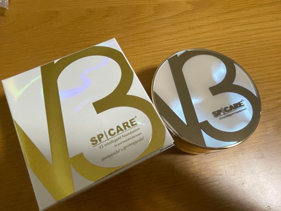 SPICARE スピケアVインテリジェントファンデーション本体15g正規品