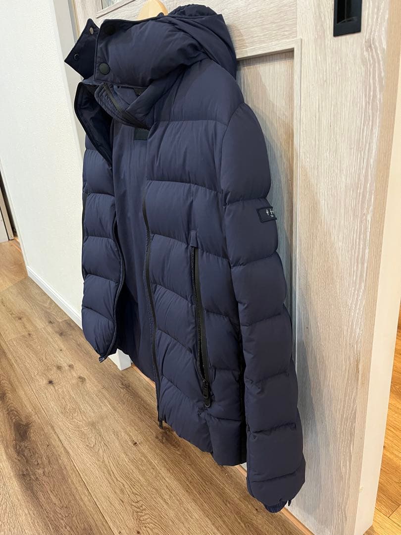 タトラス　メンズ　ダウン　ボルボレ　BORBORE ネイビー　サイズ　02