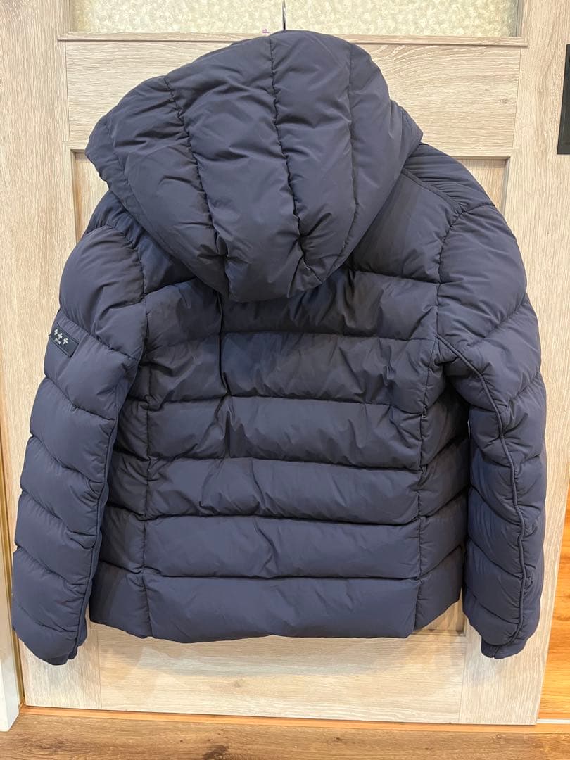 タトラス　メンズ　ダウン　ボルボレ　BORBORE ネイビー　サイズ　02