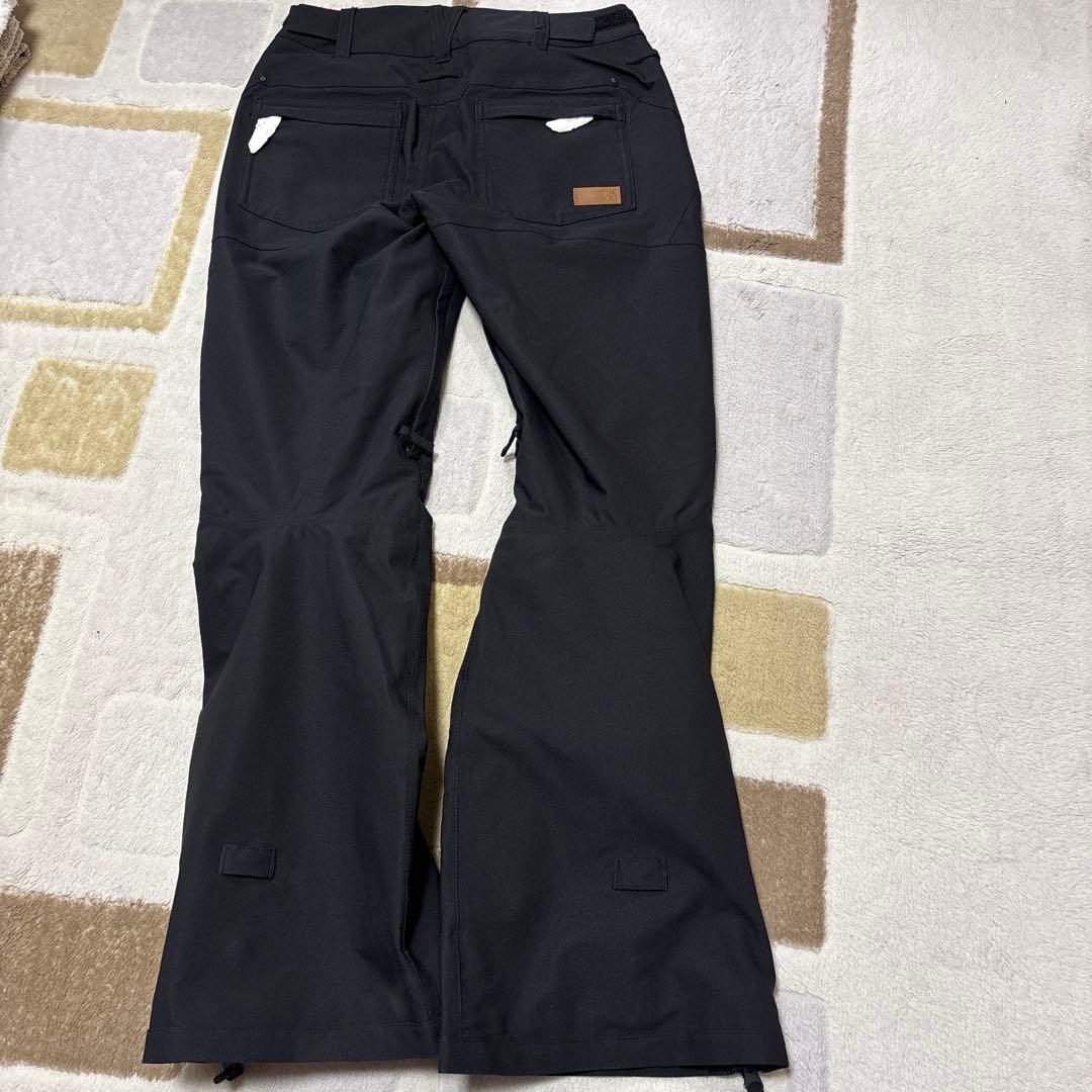 ROXY ブラック フレアパンツ DRYFLIGHT 15K 新品