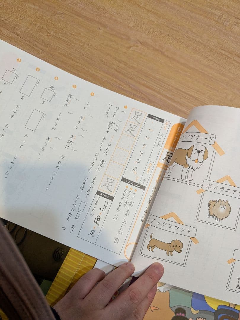 【最終値下げ】四谷大塚　ジュニアシリーズ　１年　9月から1月　ホームワーク