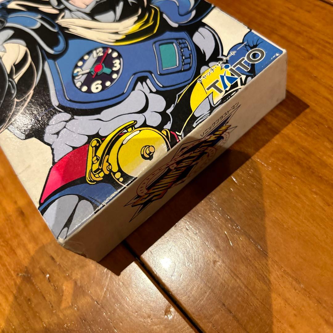 未開封　ソニックブラストマン　スーパーファミコン