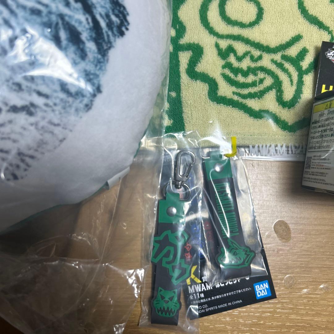 一番くじ MAN WITH A MISSION DJ Santa Monica