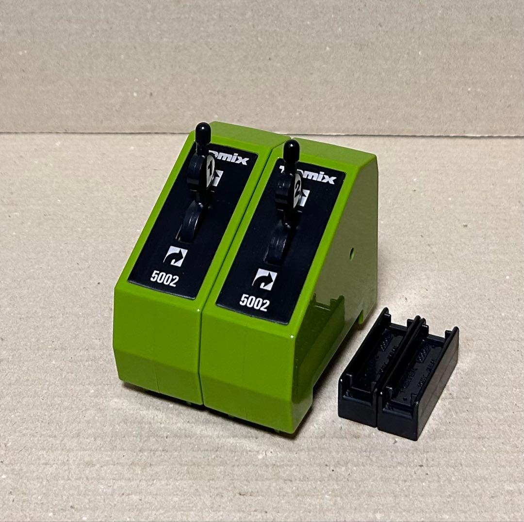TOMIX 5040 アダプターユニット　ポイントコントロールボックス　※②