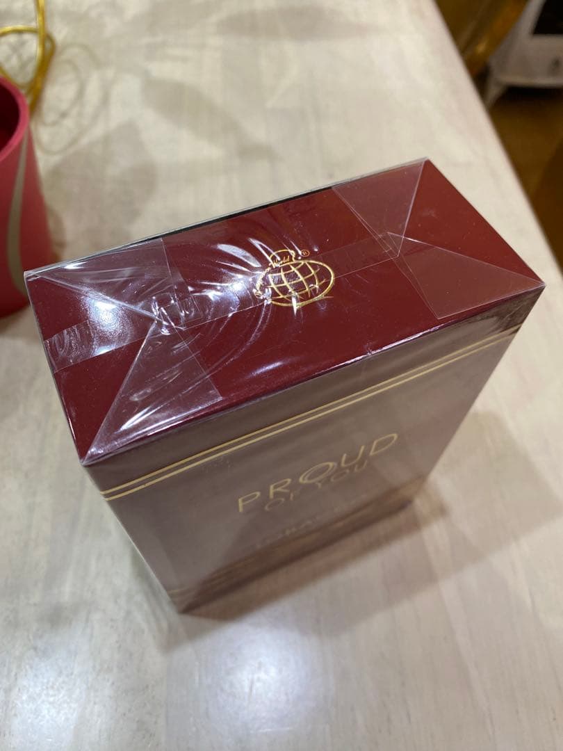 香水(男性用) Fragrance World Proud of You Tobacco