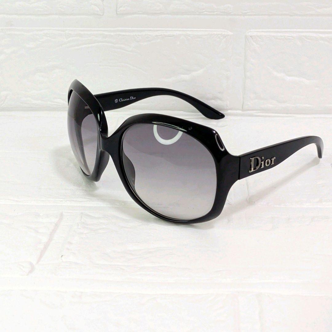 人気カラー✨️　Dior サングラス Glossy1 ブラック　浜崎あゆみ