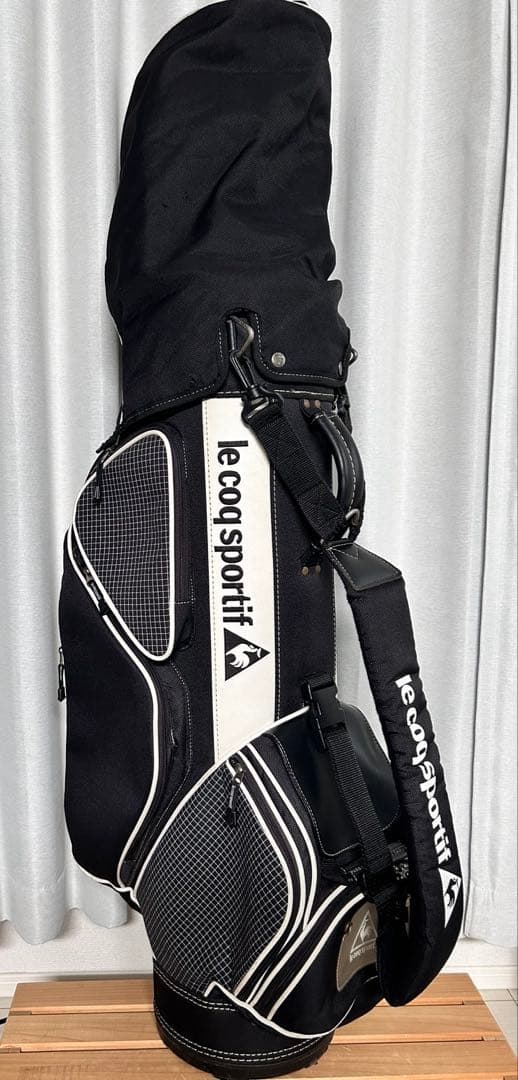 ルコックスポティフ　lecoqsportif ゴルフバッグ　中古品