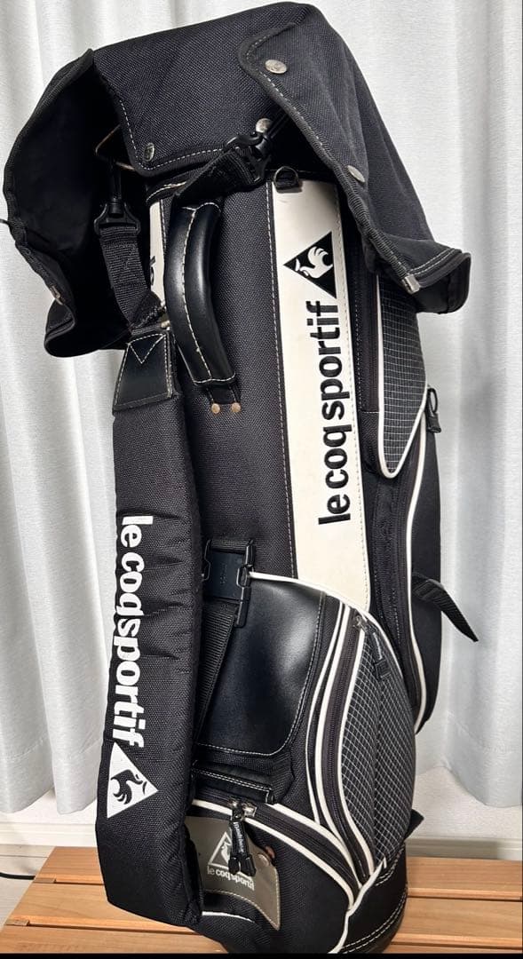 ルコックスポティフ　lecoqsportif ゴルフバッグ　中古品