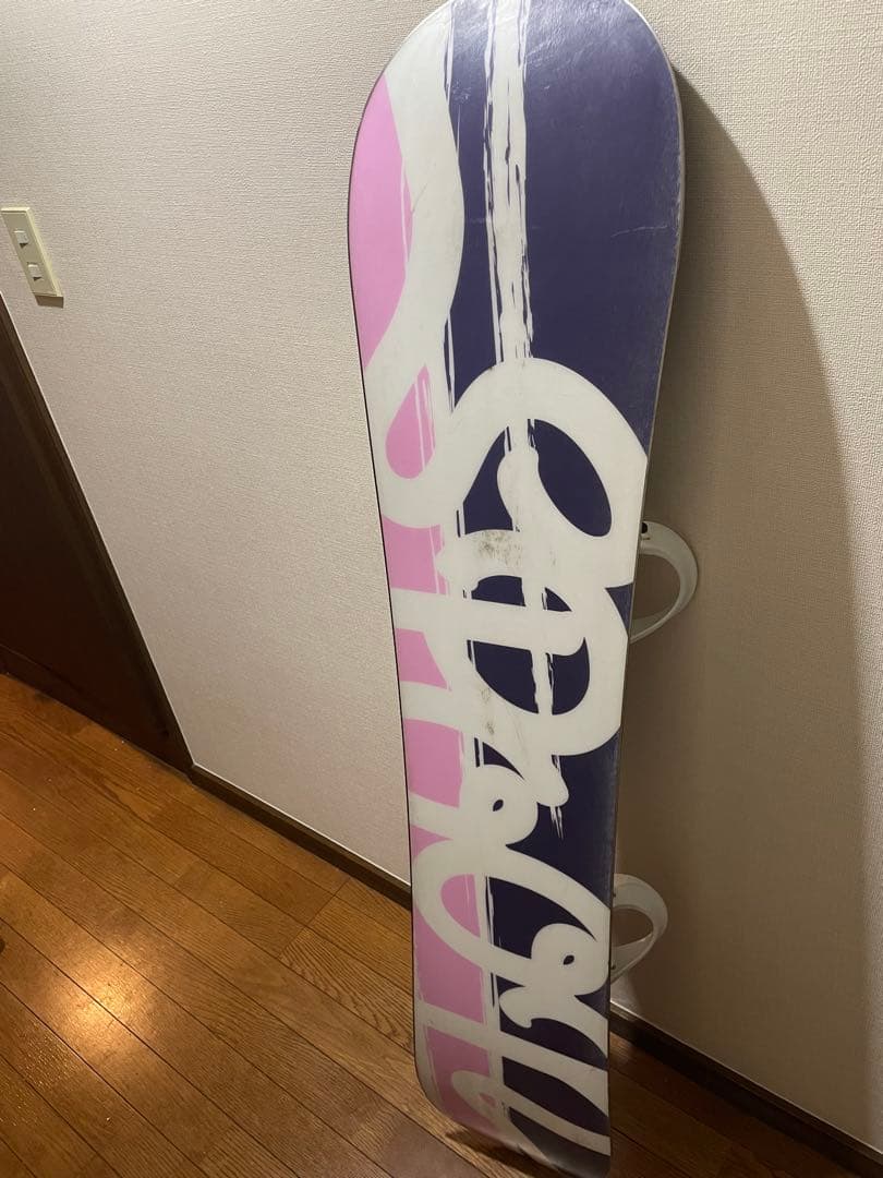 スノーボード　ビンディングセット