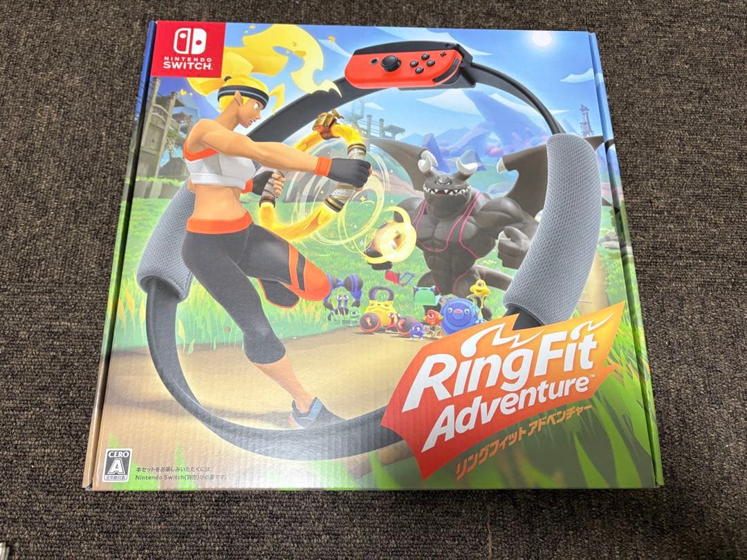 Ring Fit Adventure フィットネスアドベンチャー