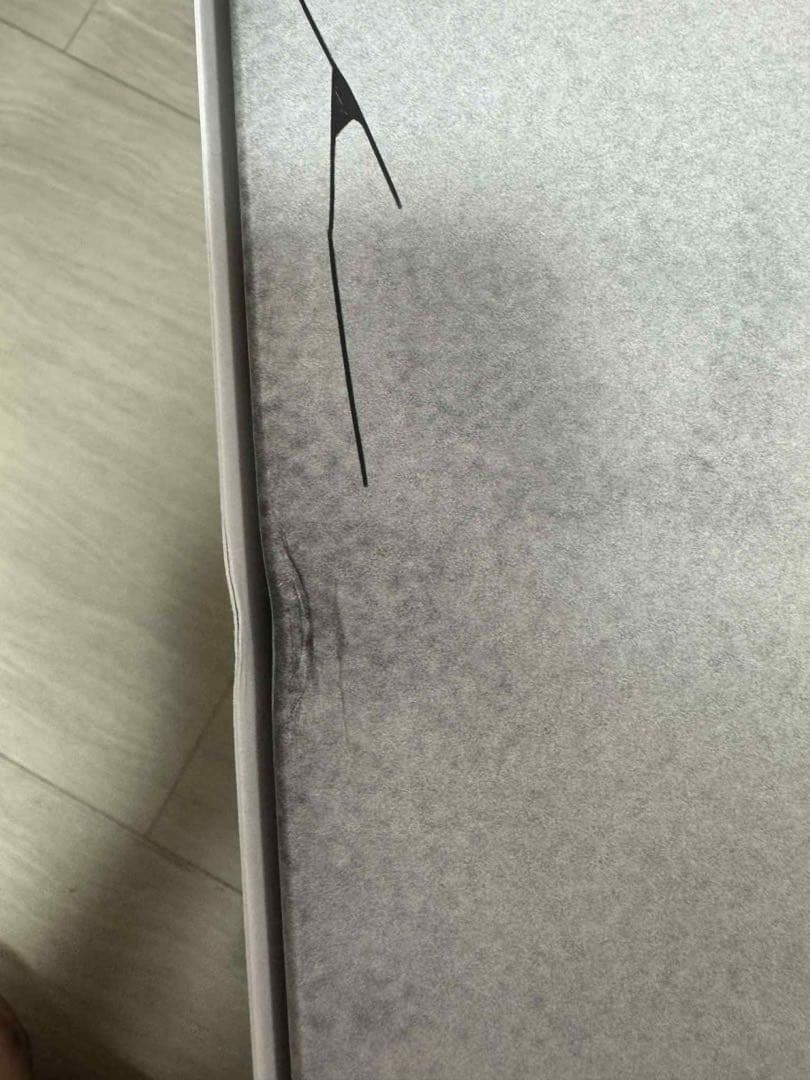 THEMONSTERS ZIMOMO ANGEL IN CLOUDS へこんだ箱