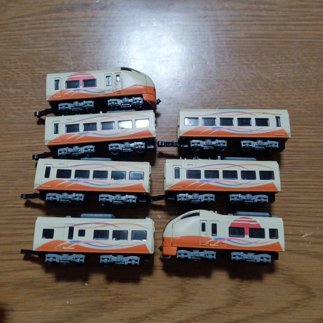 Bトレインショーティー　E653系いなほ色　7両　組立済