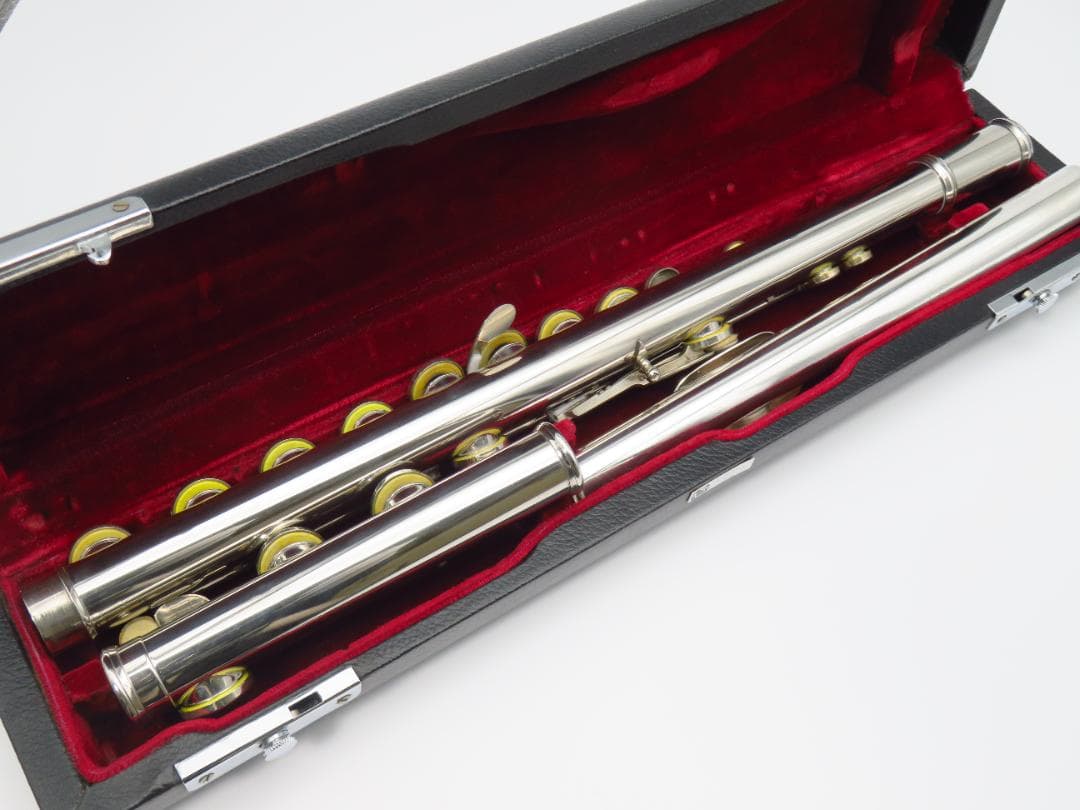 メンテナンス済　フルート　頭部管銀製　オールド ムラマツ　Muramatsu