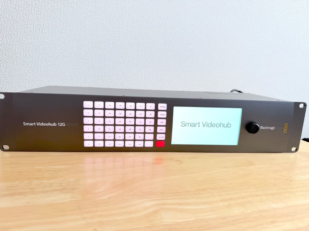 その他 Blackmagic Smart Videohub 12G 40x40