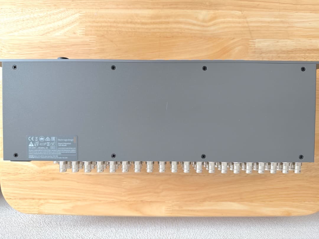 その他 Blackmagic Smart Videohub 12G 40x40