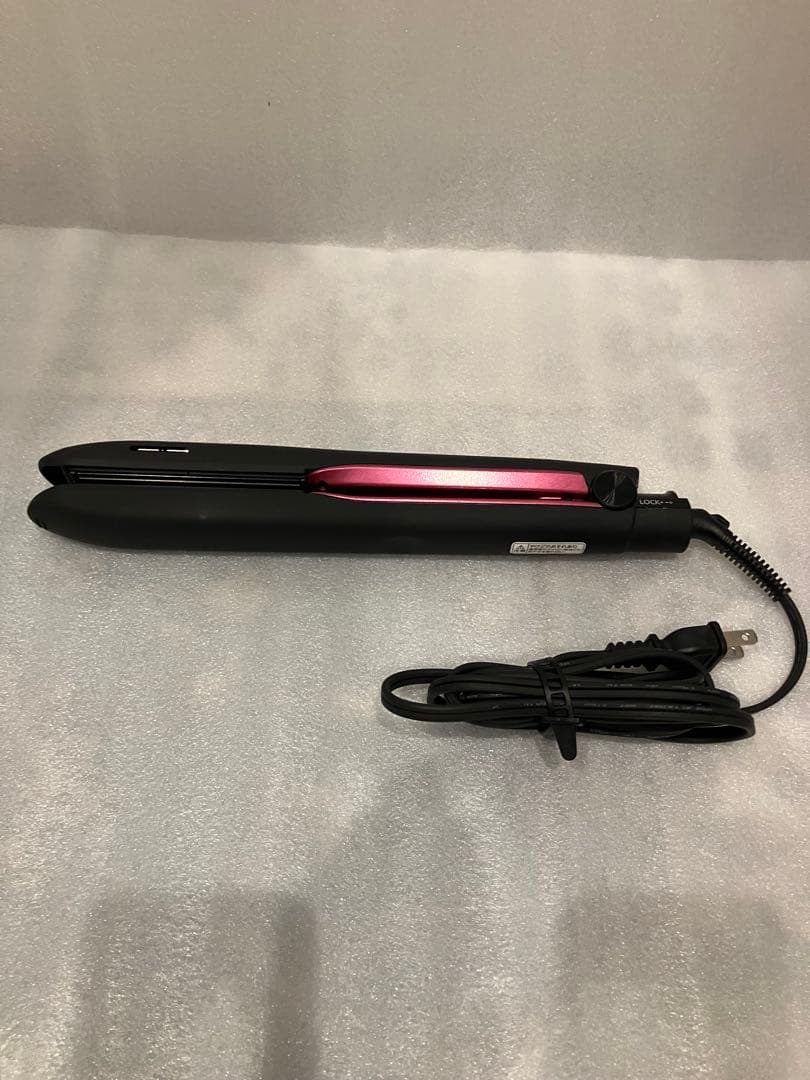 パナソニック ヘアーアイロン ストレート用 ナノケア 海外対応EH-HS9E-K