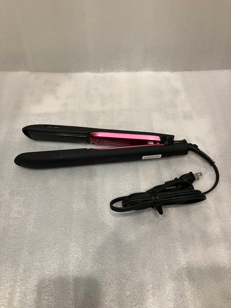 パナソニック ヘアーアイロン ストレート用 ナノケア 海外対応EH-HS9E-K