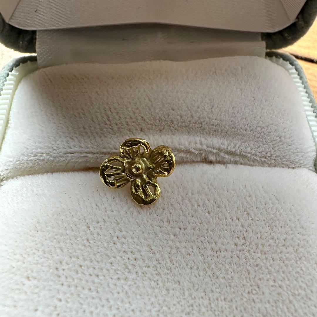 KAORUK18ピアス　アジサイ