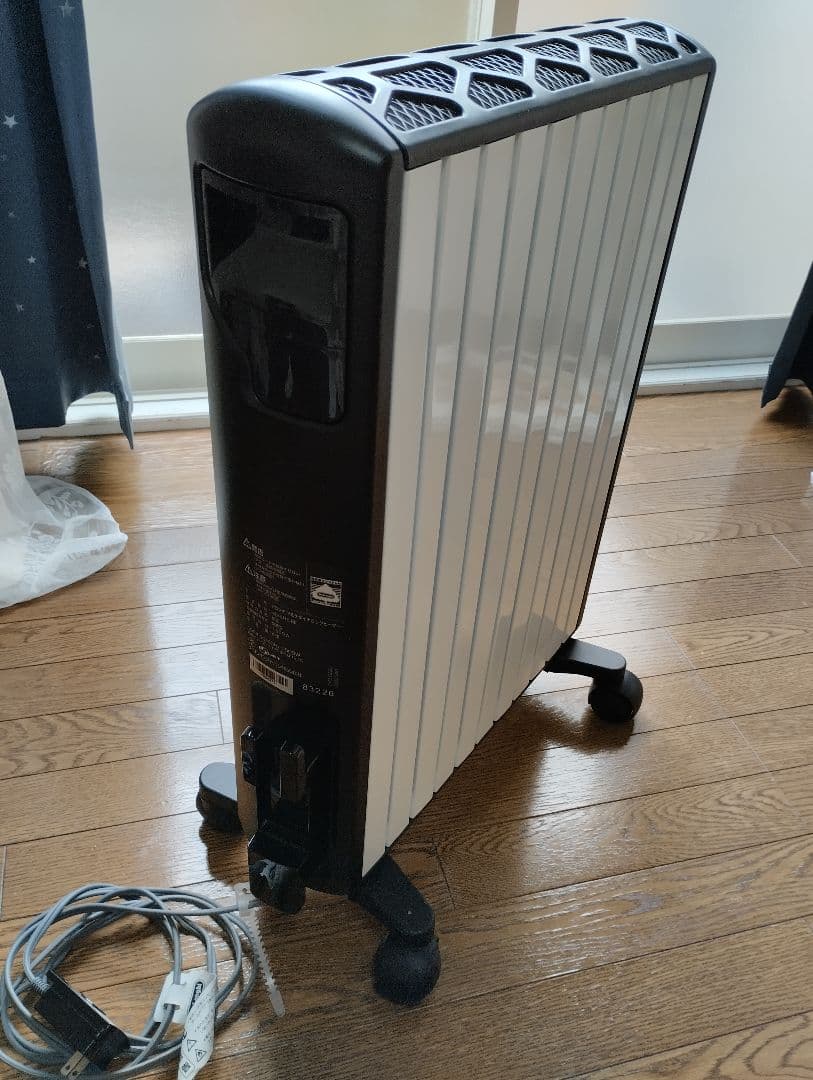 デロンギ マルチダイナミックヒーター MDHU15-BK 美品