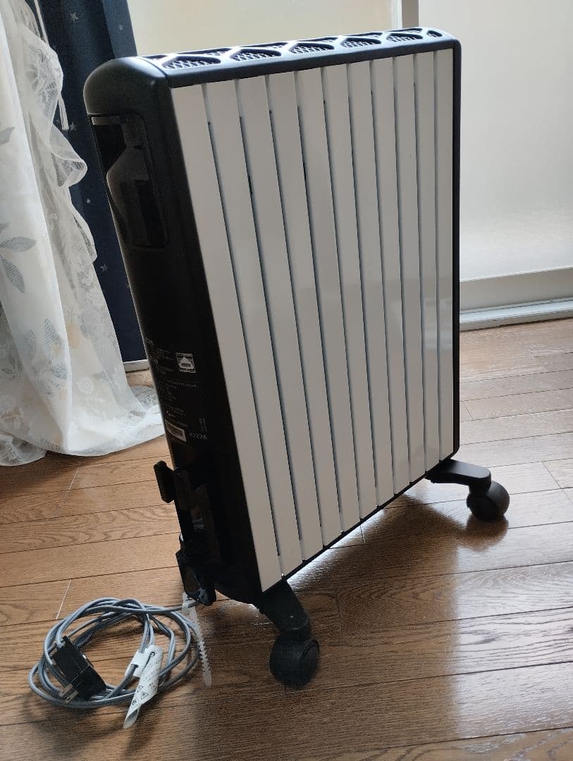 デロンギ マルチダイナミックヒーター MDHU15-BK 美品