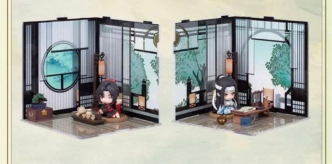 魔道祖師 陳情令 中秋 花好月圓 静室ABセット