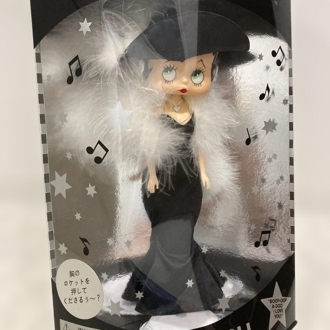 BETTY BOOP ベティブープ　フィギュア　ベティちゃん　人形　黒ドレス