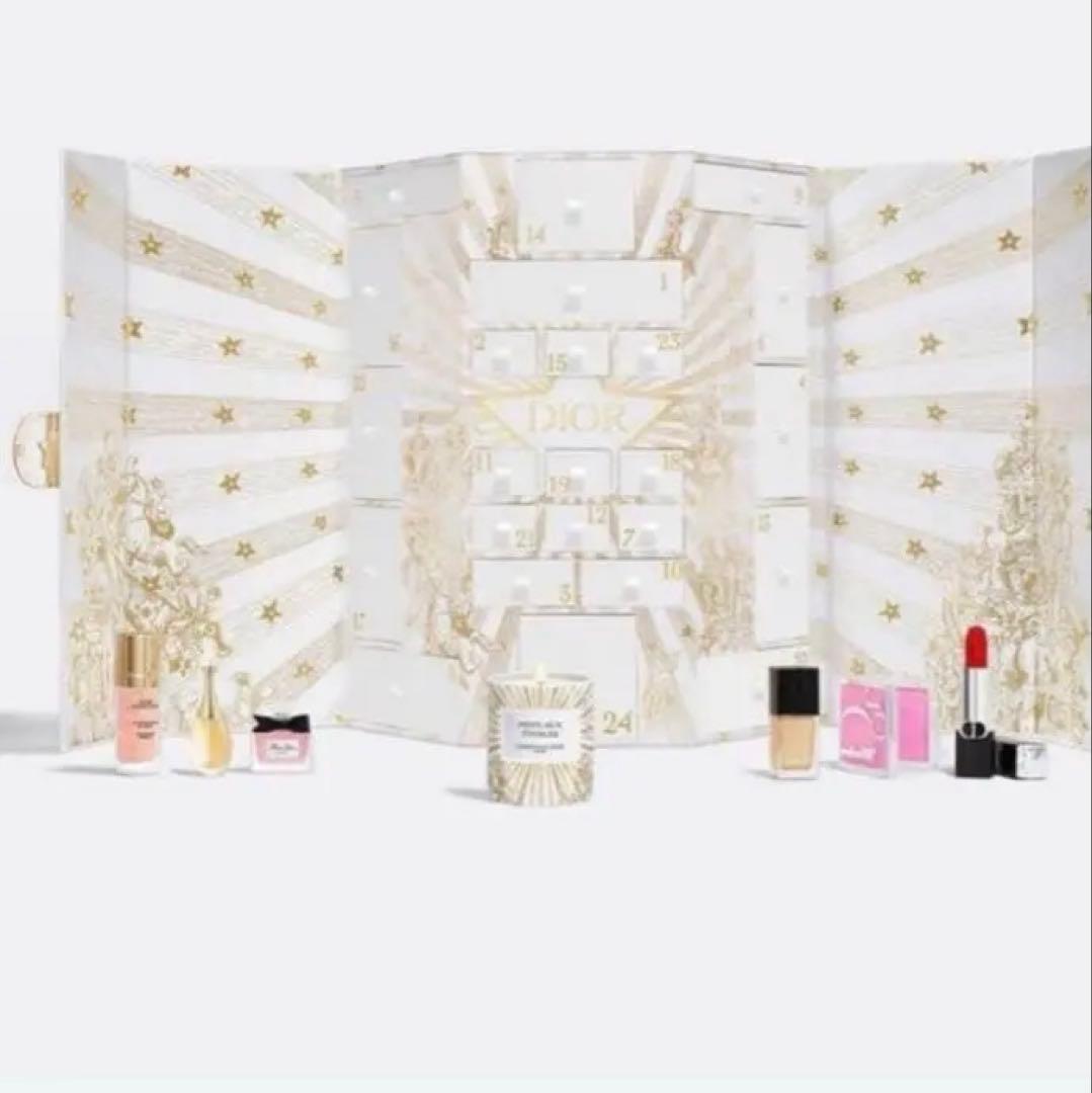 【新品•未使用】Dior2025 クリスマスコフレ アドべントカレンダー
