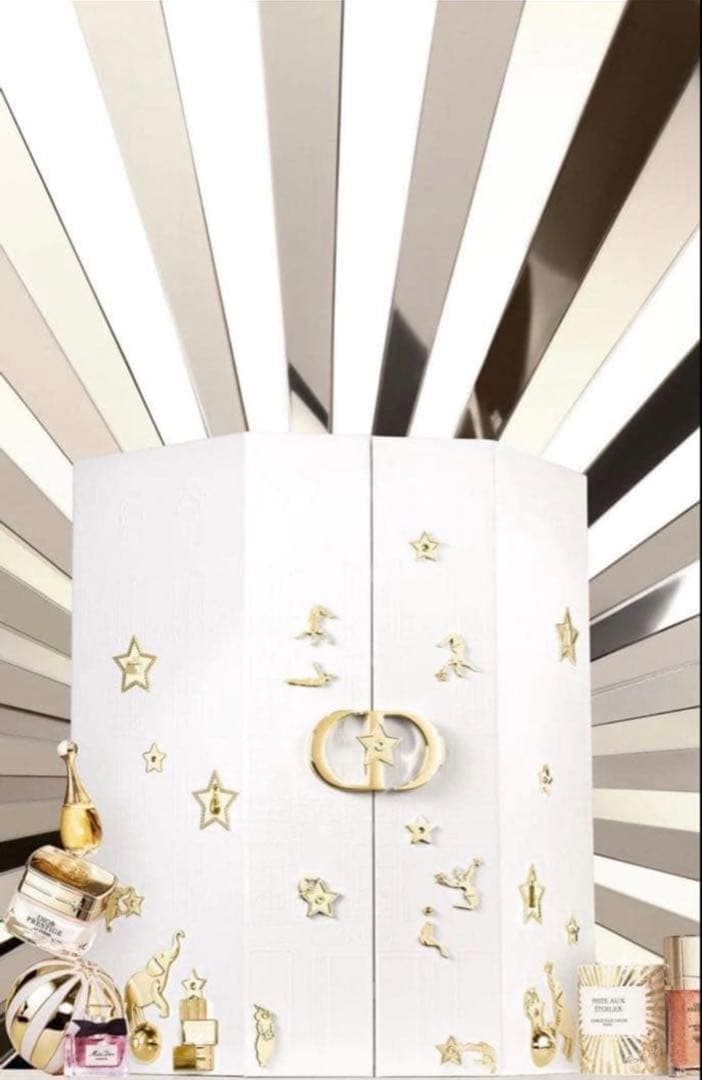 【新品•未使用】Dior2025 クリスマスコフレ アドべントカレンダー